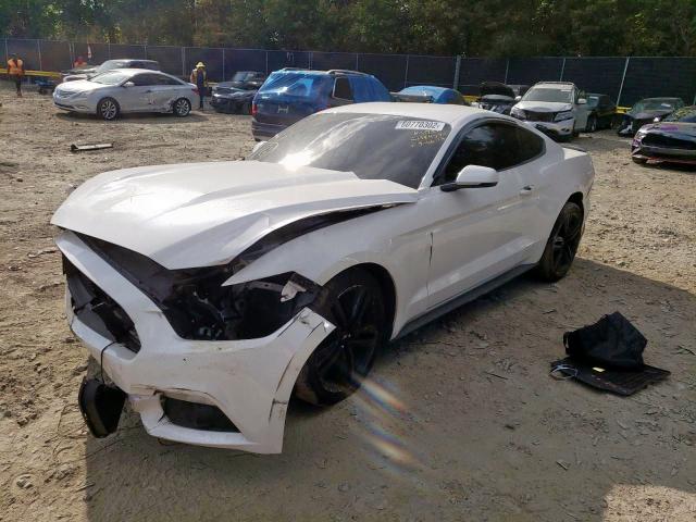 Photo 1 VIN: 1FA6P8TH2H5217530 - FORD MUSTANG 