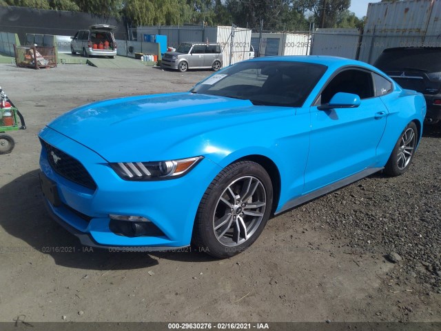 Photo 1 VIN: 1FA6P8TH2H5266453 - FORD MUSTANG 