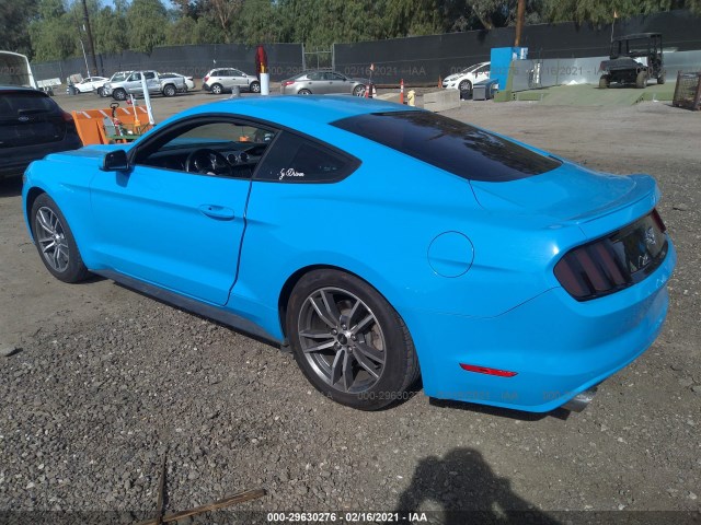 Photo 2 VIN: 1FA6P8TH2H5266453 - FORD MUSTANG 