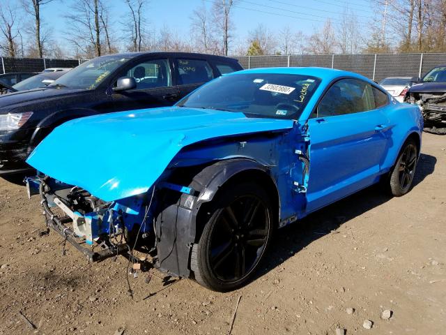 Photo 1 VIN: 1FA6P8TH2H5276352 - FORD MUSTANG 