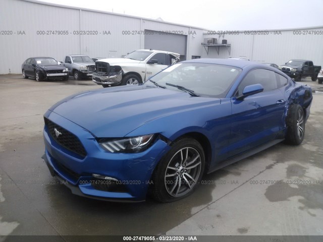 Photo 1 VIN: 1FA6P8TH2H5276965 - FORD MUSTANG 