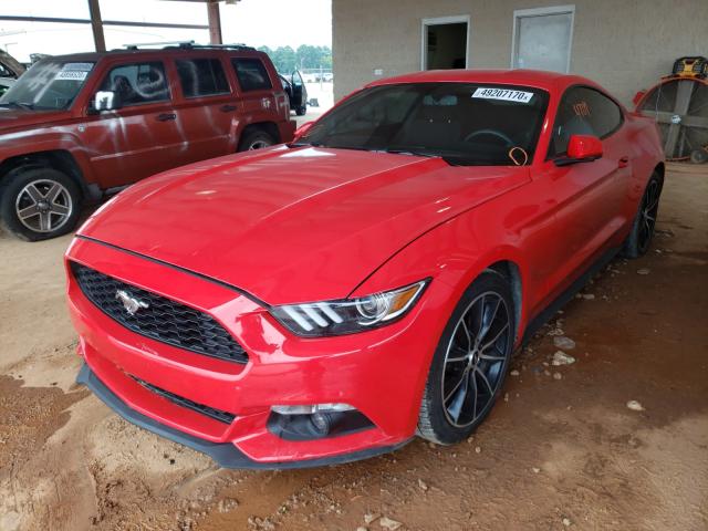 Photo 1 VIN: 1FA6P8TH2H5328272 - FORD MUSTANG 