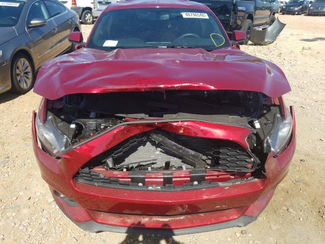 Photo 8 VIN: 1FA6P8TH2H5338798 - FORD MUSTANG 