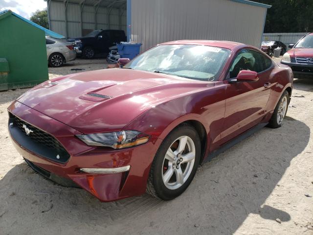 Photo 1 VIN: 1FA6P8TH2J5101542 - FORD MUSTANG 