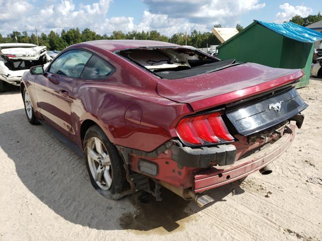 Photo 2 VIN: 1FA6P8TH2J5101542 - FORD MUSTANG 