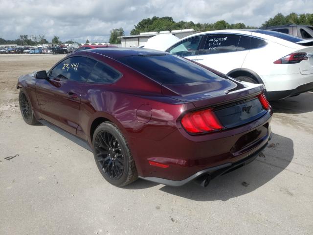 Photo 2 VIN: 1FA6P8TH2J5102321 - FORD MUSTANG 