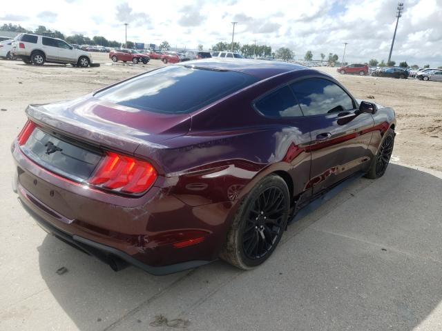 Photo 3 VIN: 1FA6P8TH2J5102321 - FORD MUSTANG 