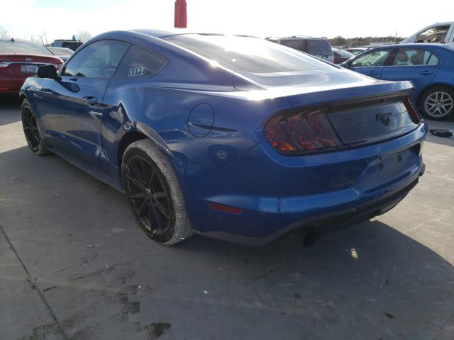 Photo 2 VIN: 1FA6P8TH2J5113769 - FORD MUSTANG 