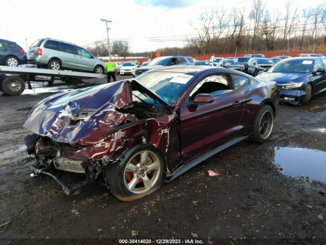 Photo 1 VIN: 1FA6P8TH2J5122634 - FORD MUSTANG 