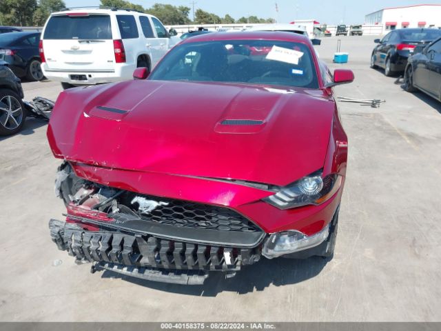 Photo 5 VIN: 1FA6P8TH2J5126828 - FORD MUSTANG 