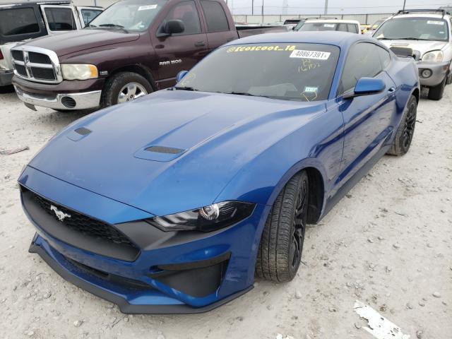 Photo 1 VIN: 1FA6P8TH2J5167122 - FORD MUSTANG 