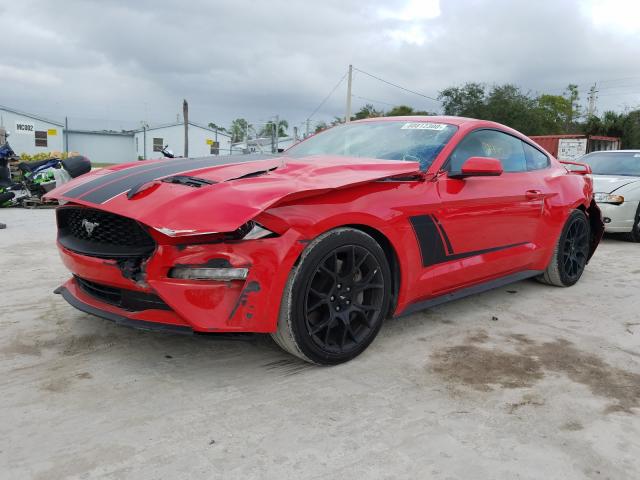 Photo 1 VIN: 1FA6P8TH2K5142027 - FORD MUSTANG 