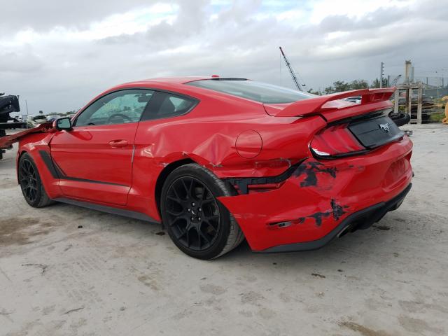 Photo 2 VIN: 1FA6P8TH2K5142027 - FORD MUSTANG 