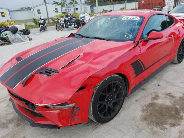 Photo 8 VIN: 1FA6P8TH2K5142027 - FORD MUSTANG 