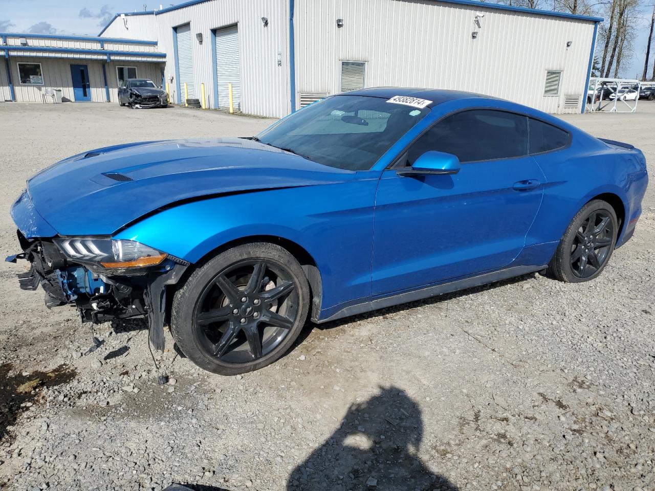 Photo 0 VIN: 1FA6P8TH2K5176842 - FORD MUSTANG 