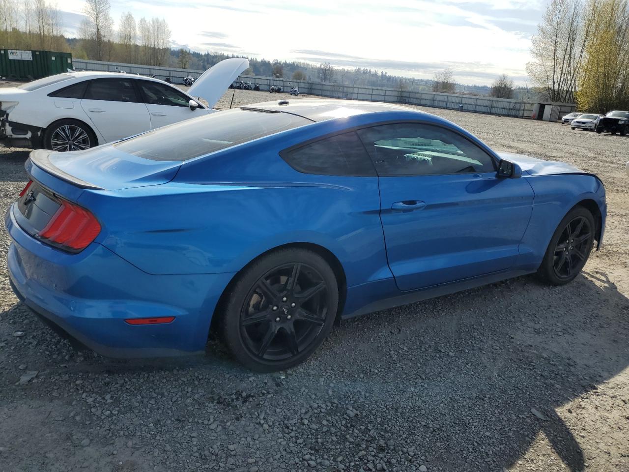 Photo 2 VIN: 1FA6P8TH2K5176842 - FORD MUSTANG 