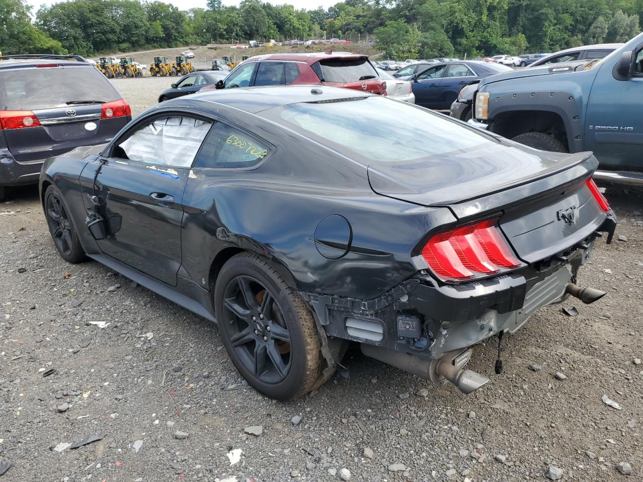 Photo 1 VIN: 1FA6P8TH2K5180390 - FORD MUSTANG 