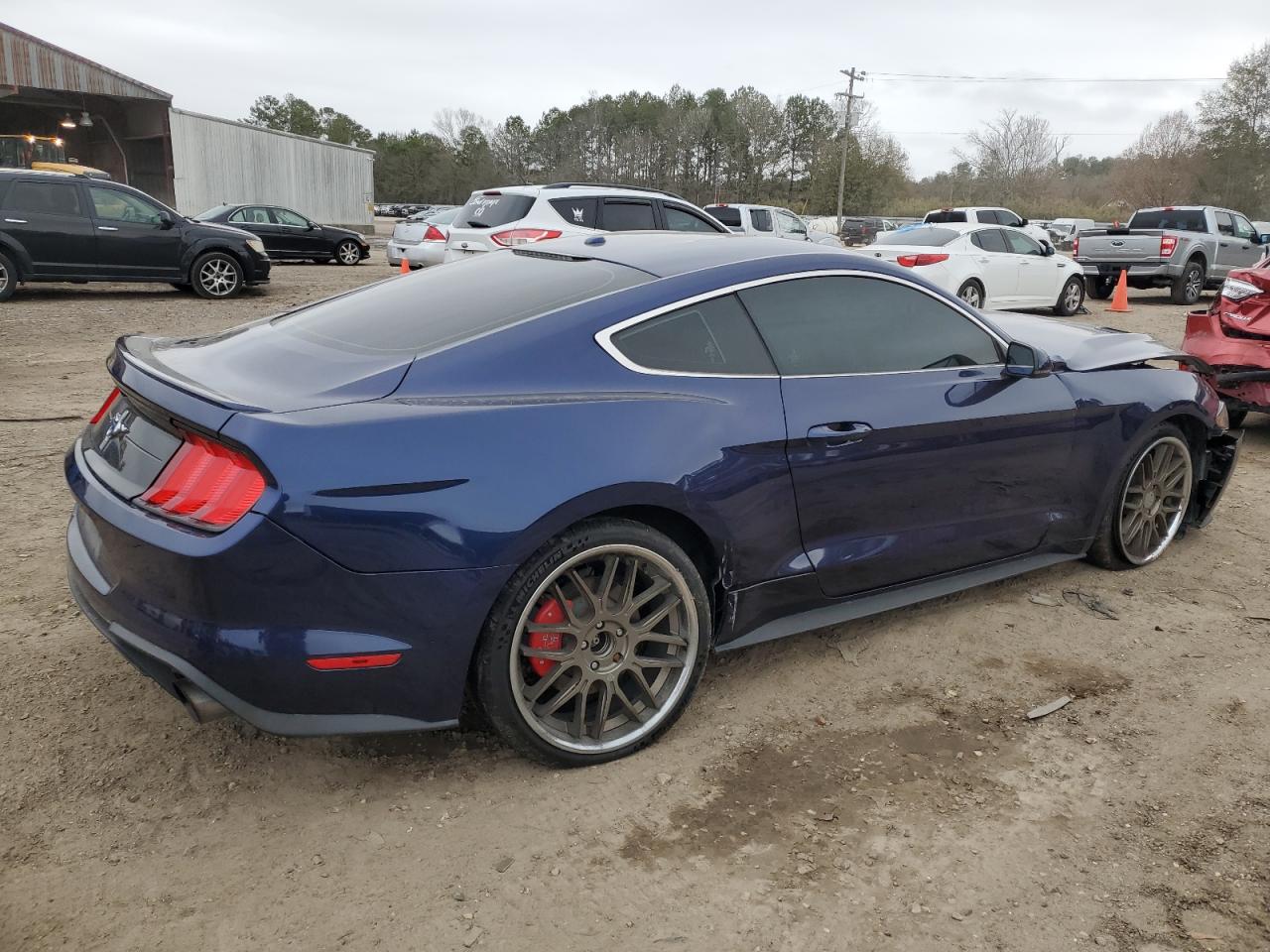 Photo 2 VIN: 1FA6P8TH2K5199960 - FORD MUSTANG 