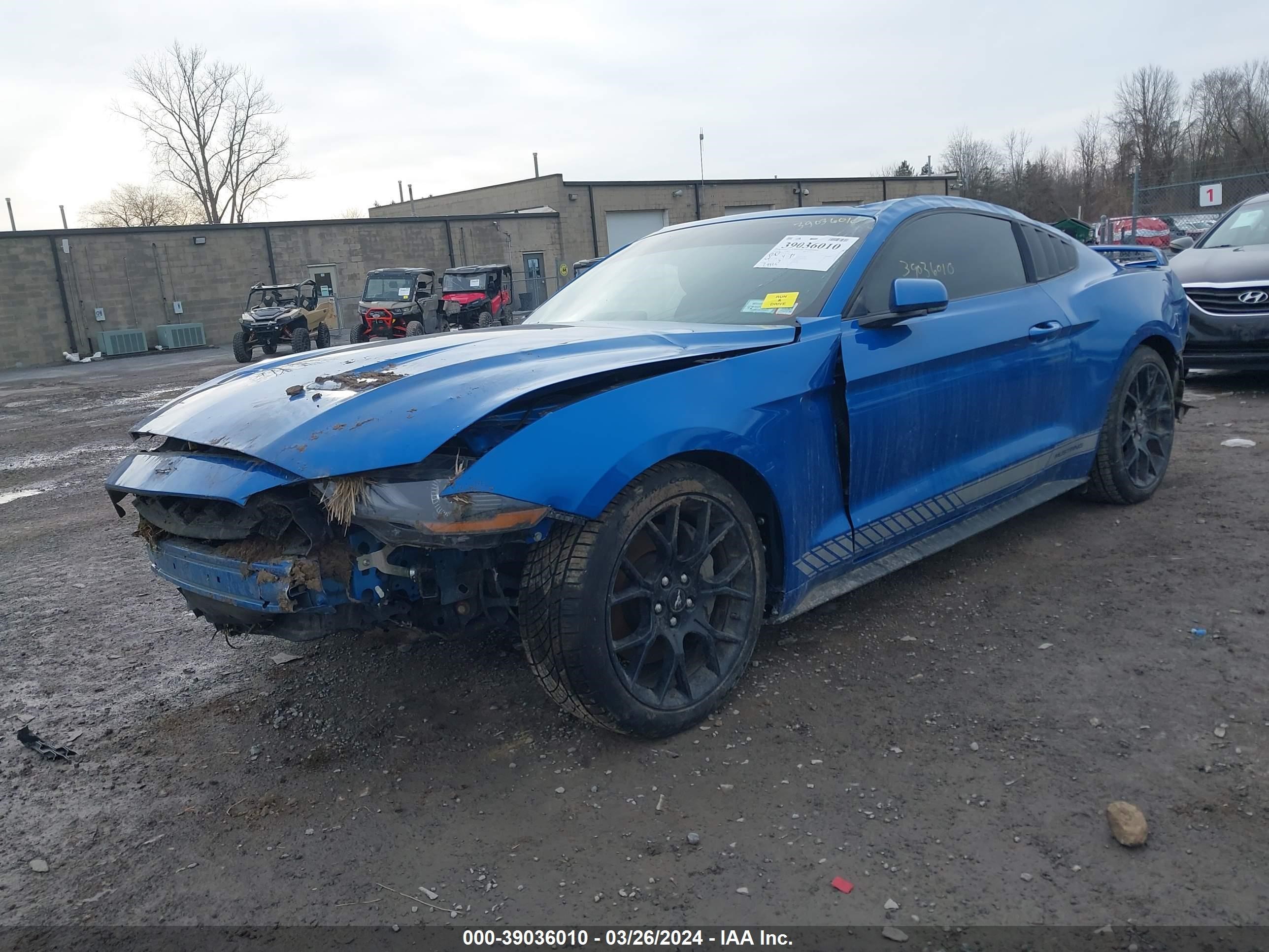 Photo 1 VIN: 1FA6P8TH2K5203084 - FORD MUSTANG 