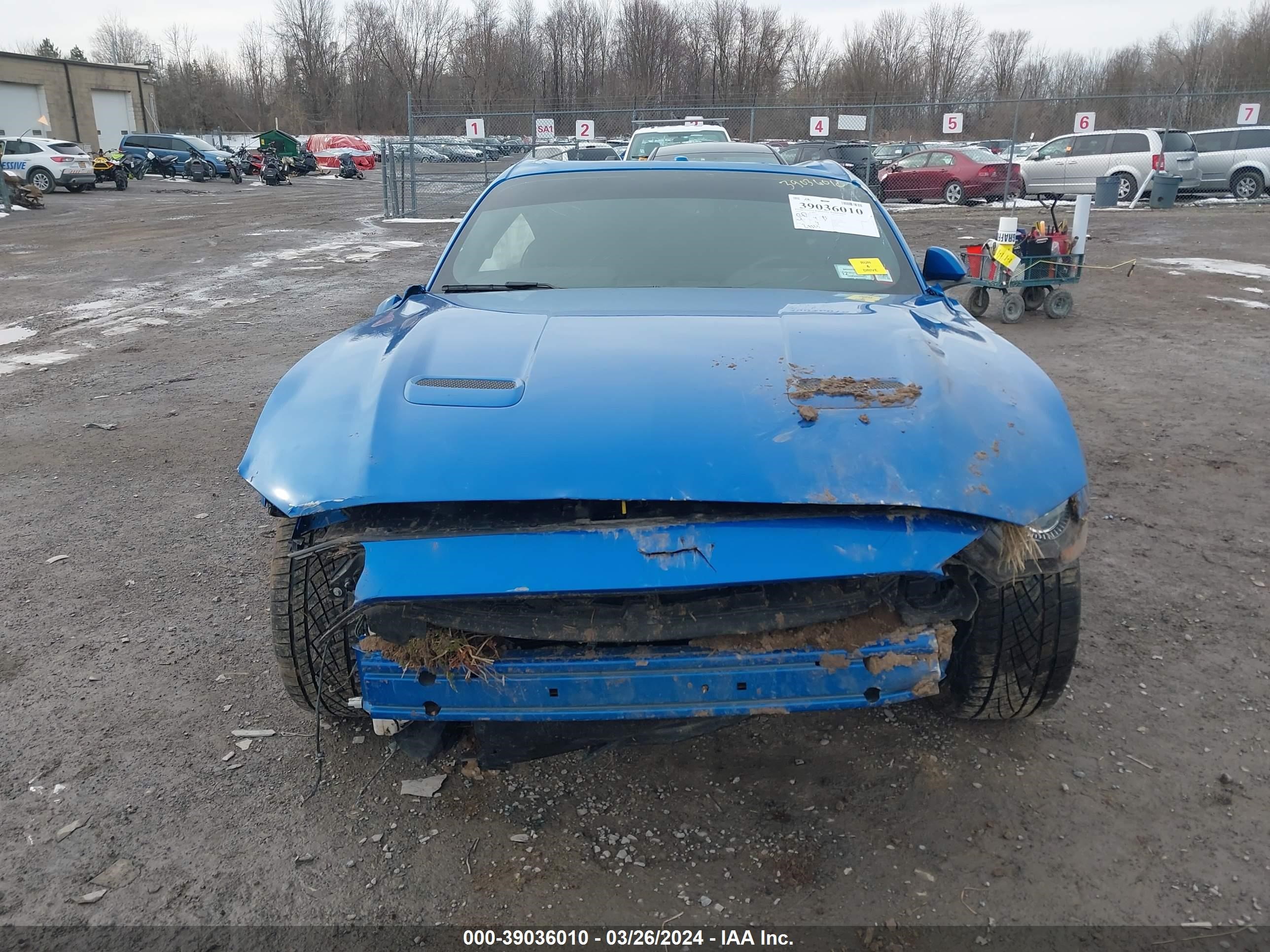 Photo 11 VIN: 1FA6P8TH2K5203084 - FORD MUSTANG 