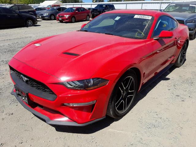 Photo 1 VIN: 1FA6P8TH2L5132289 - FORD MUSTANG 