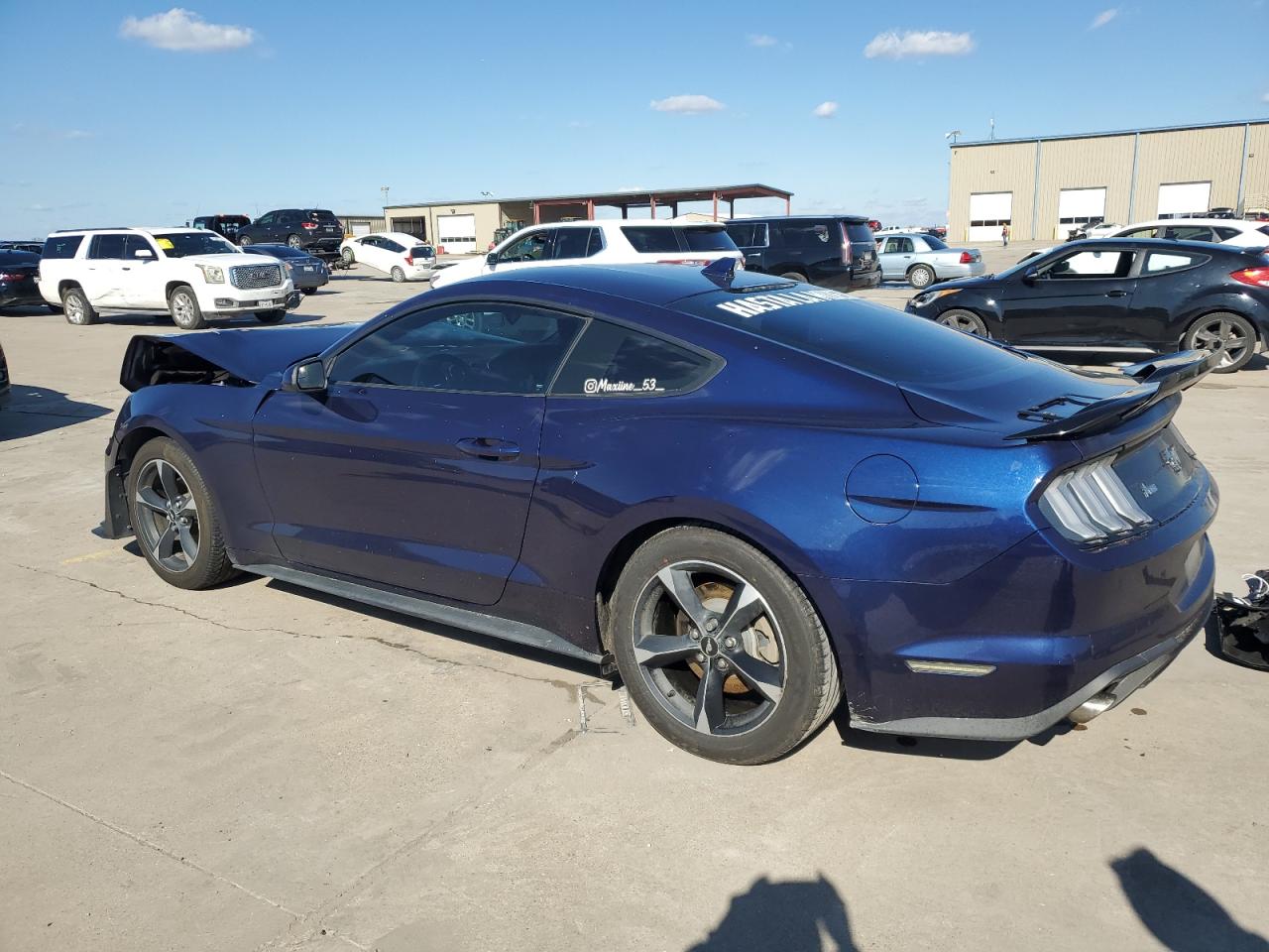 Photo 2 VIN: 1FA6P8TH2L5150338 - FORD MUSTANG 