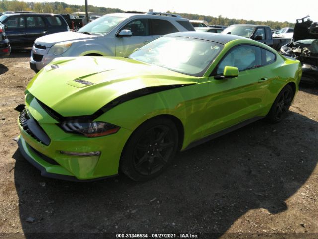 Photo 1 VIN: 1FA6P8TH2L5154115 - FORD MUSTANG 