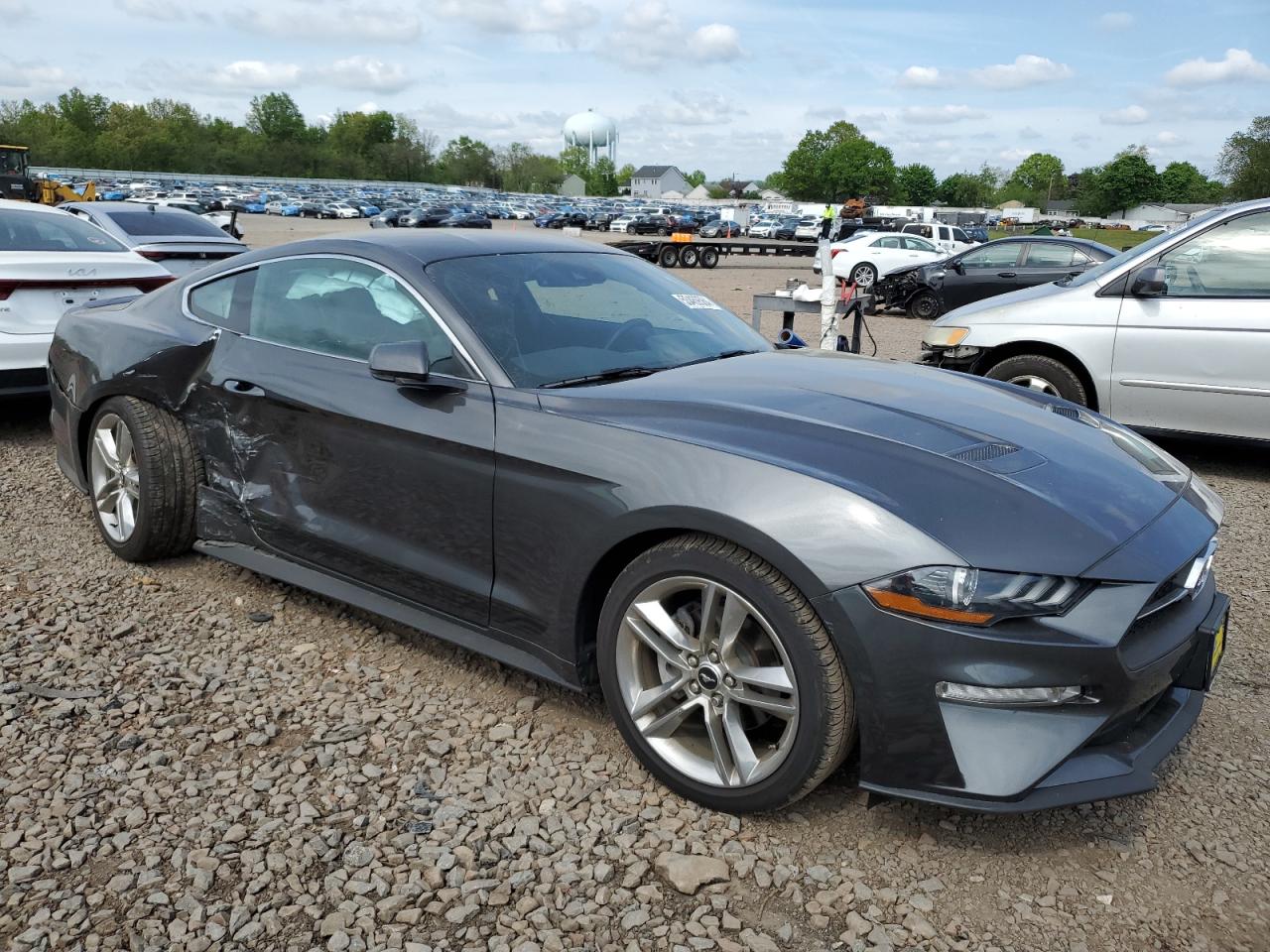 Photo 3 VIN: 1FA6P8TH2L5186126 - FORD MUSTANG 