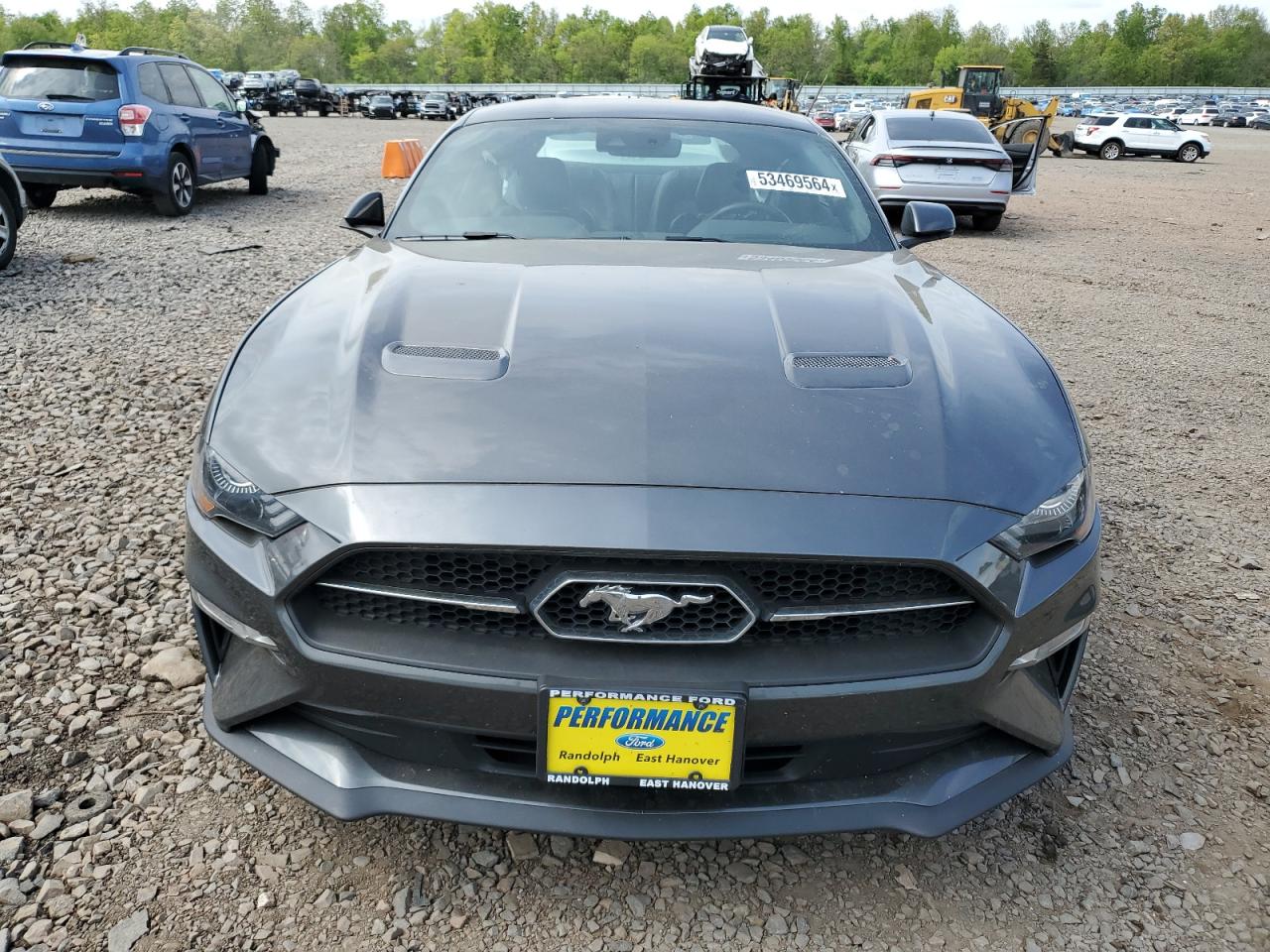 Photo 4 VIN: 1FA6P8TH2L5186126 - FORD MUSTANG 