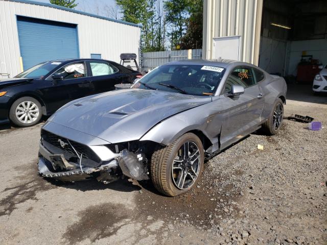 Photo 1 VIN: 1FA6P8TH2M5102551 - FORD MUSTANG 