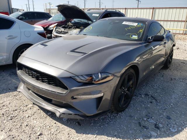 Photo 1 VIN: 1FA6P8TH2M5134058 - FORD MUSTANG 