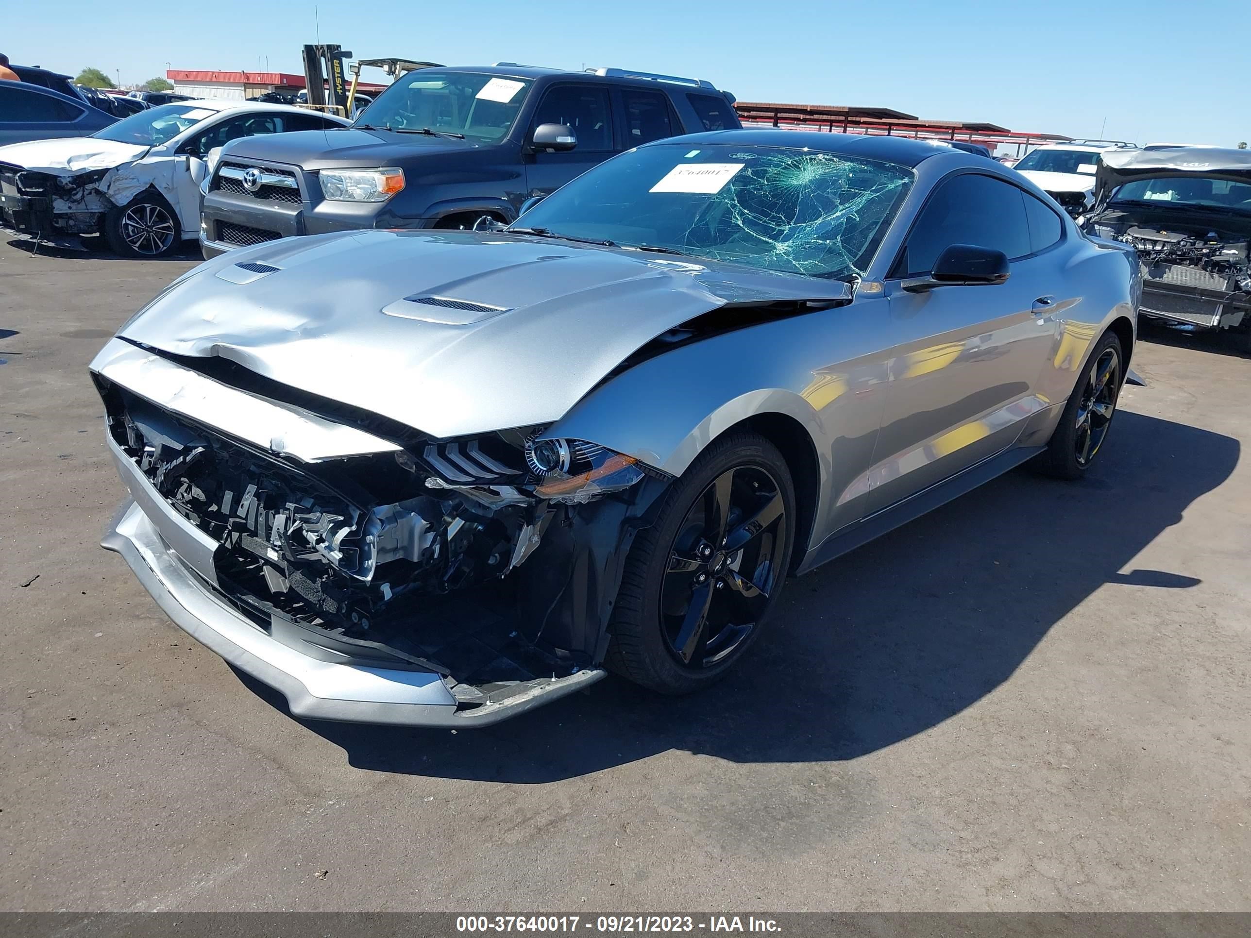 Photo 1 VIN: 1FA6P8TH2N5140864 - FORD MUSTANG 