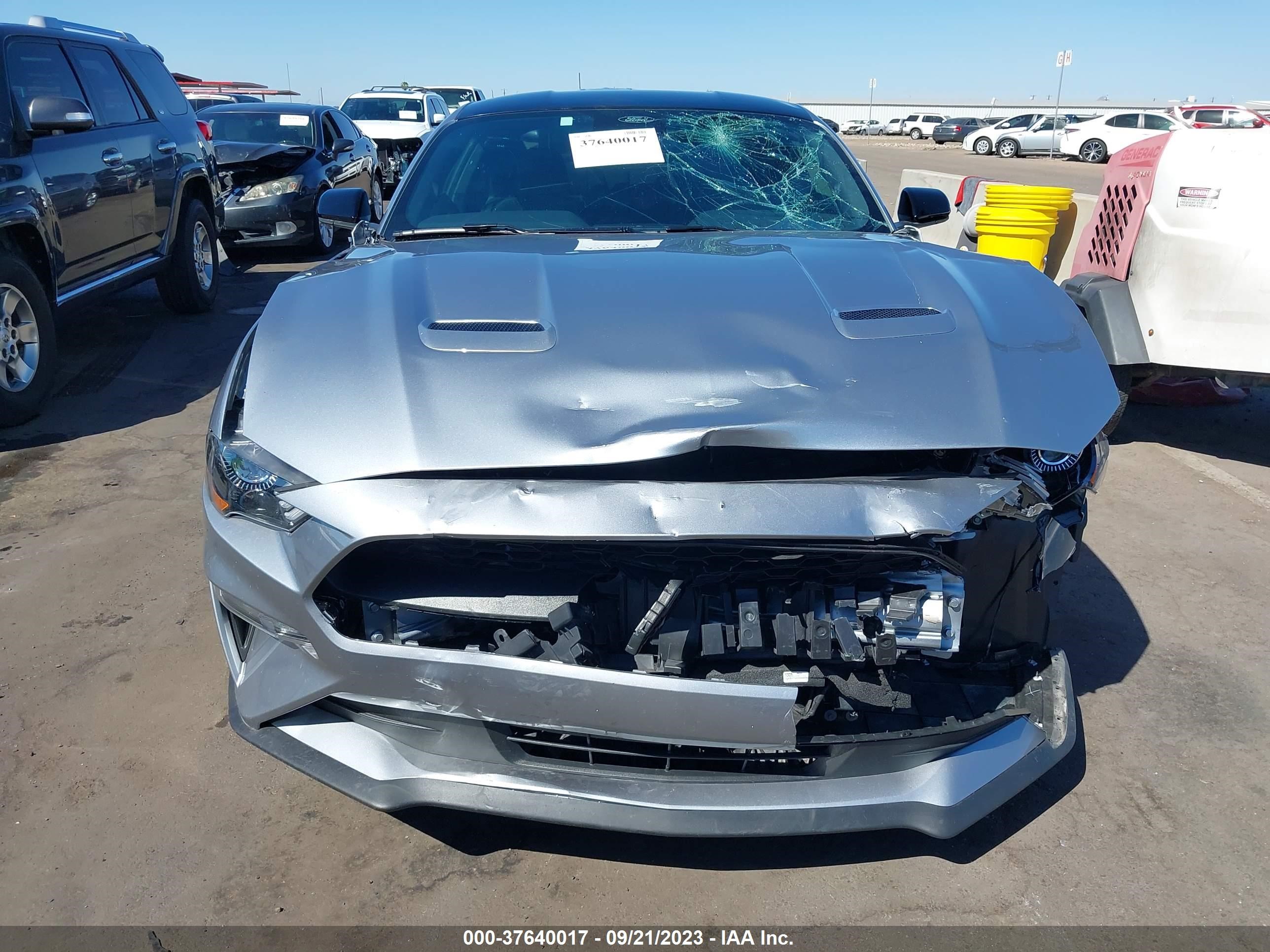 Photo 12 VIN: 1FA6P8TH2N5140864 - FORD MUSTANG 