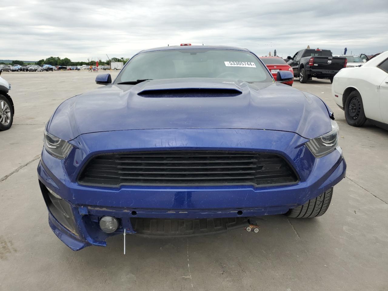 Photo 4 VIN: 1FA6P8TH3F5320016 - FORD MUSTANG 