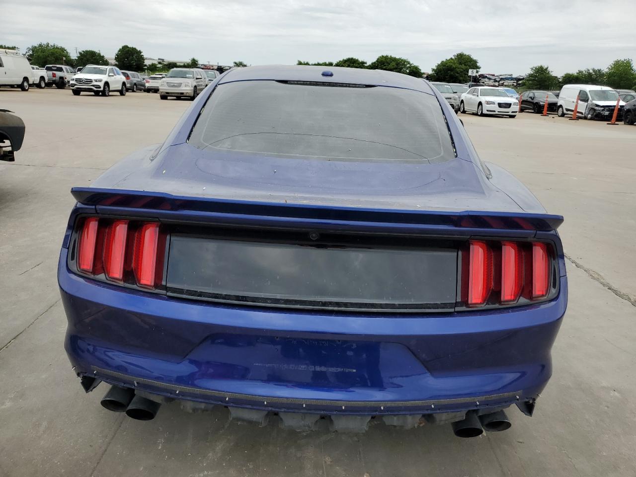 Photo 5 VIN: 1FA6P8TH3F5320016 - FORD MUSTANG 