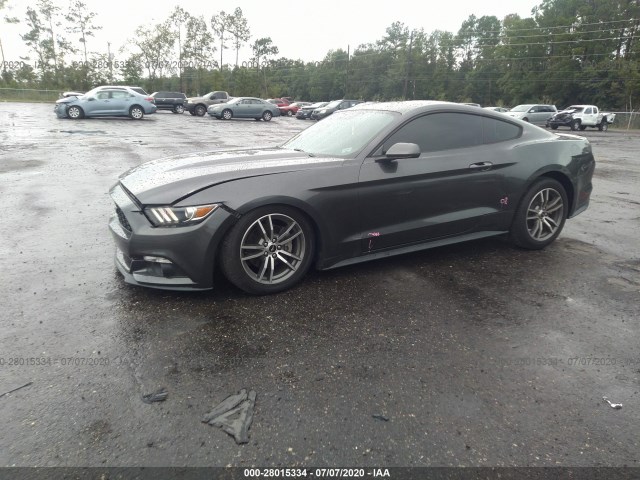 Photo 1 VIN: 1FA6P8TH3F5347121 - FORD MUSTANG 