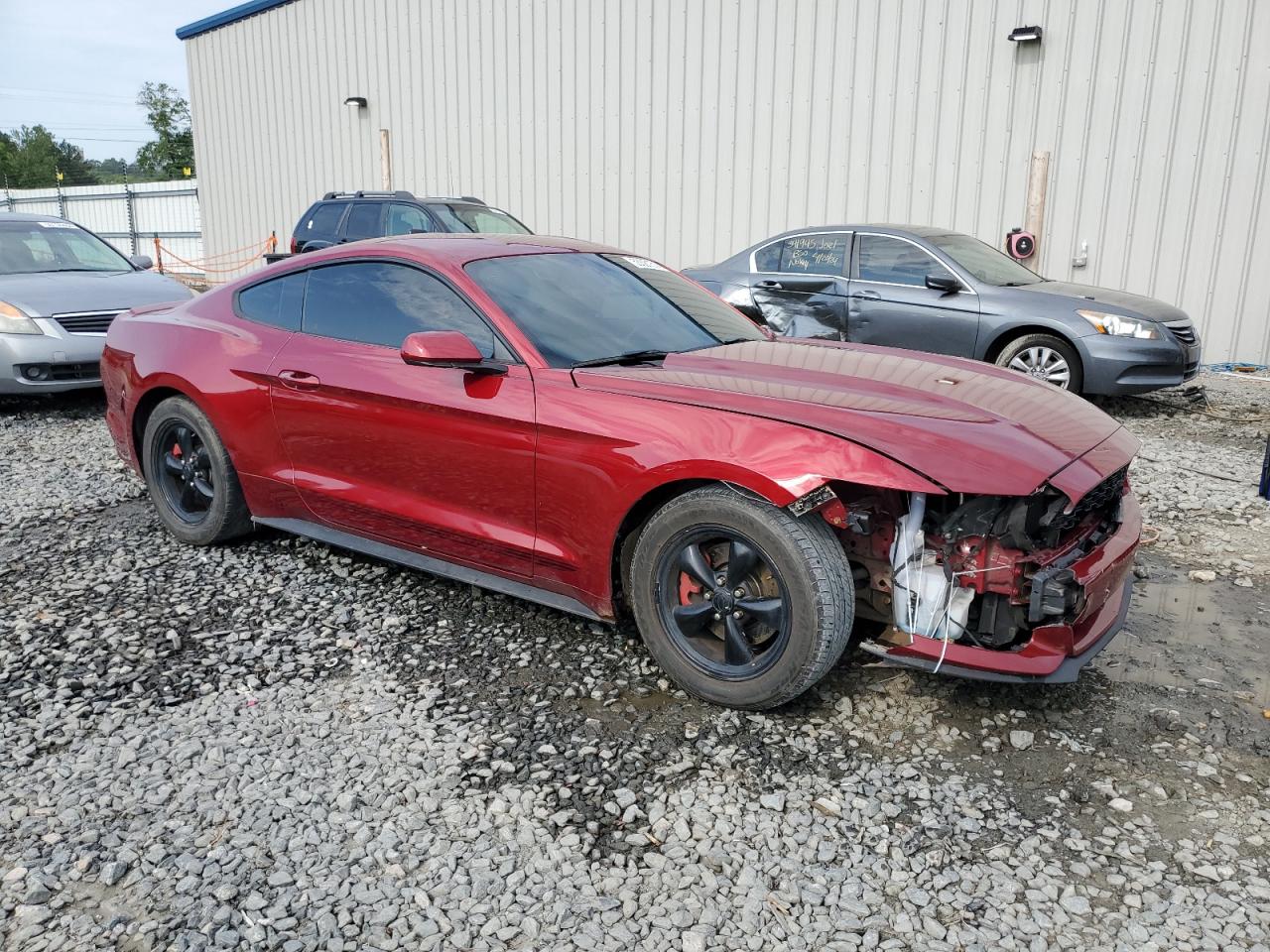 Photo 3 VIN: 1FA6P8TH3F5374867 - FORD MUSTANG 