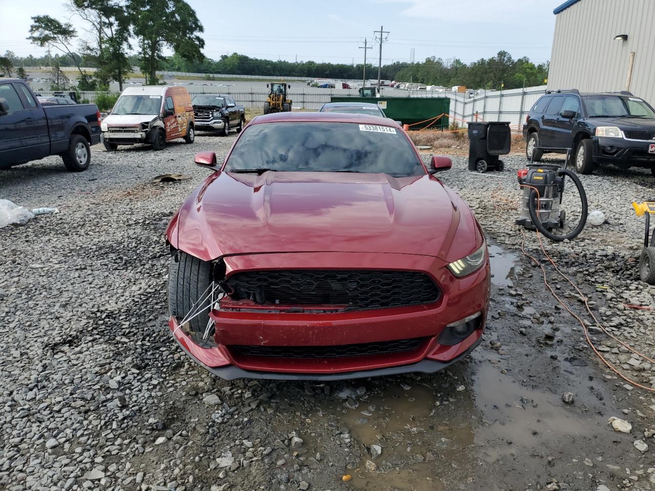 Photo 4 VIN: 1FA6P8TH3F5374867 - FORD MUSTANG 