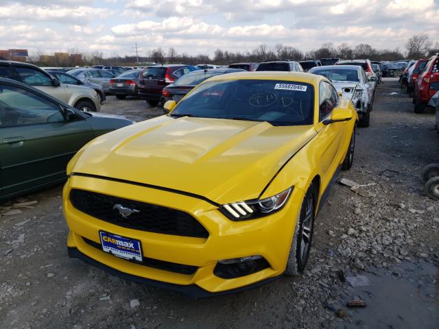 Photo 1 VIN: 1FA6P8TH3F5380913 - FORD MUSTANG 