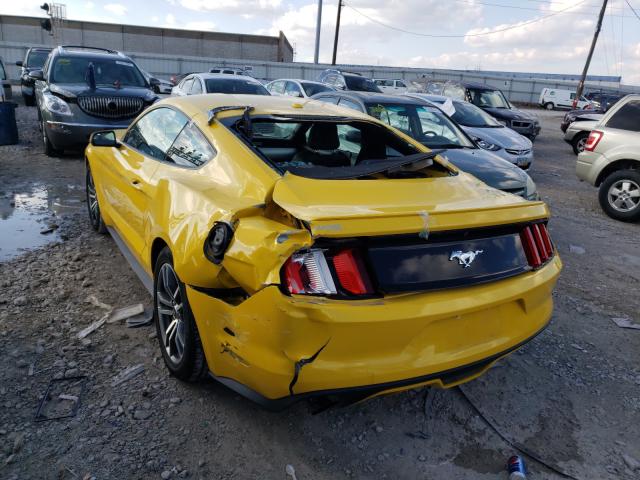 Photo 2 VIN: 1FA6P8TH3F5380913 - FORD MUSTANG 