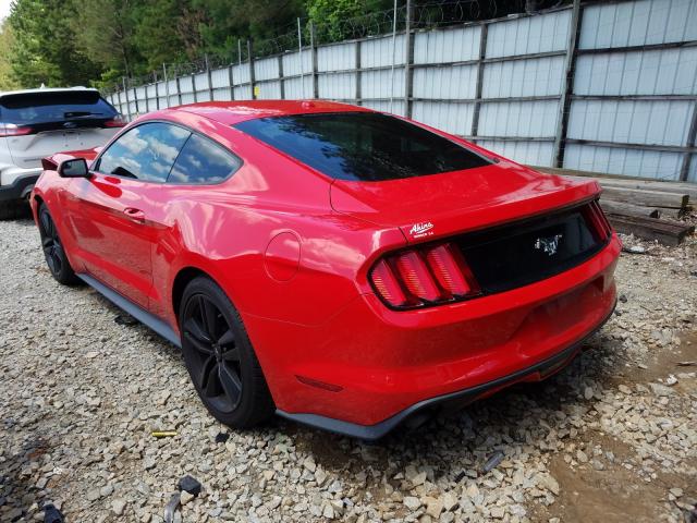 Photo 2 VIN: 1FA6P8TH3F5384167 - FORD MUSTANG 