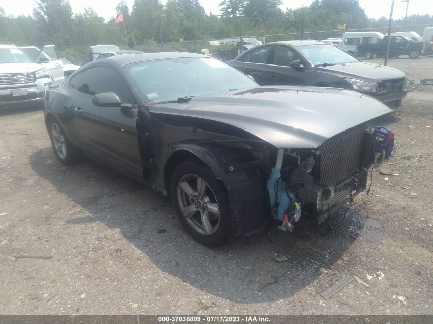 Photo 0 VIN: 1FA6P8TH3F5387683 - FORD MUSTANG 