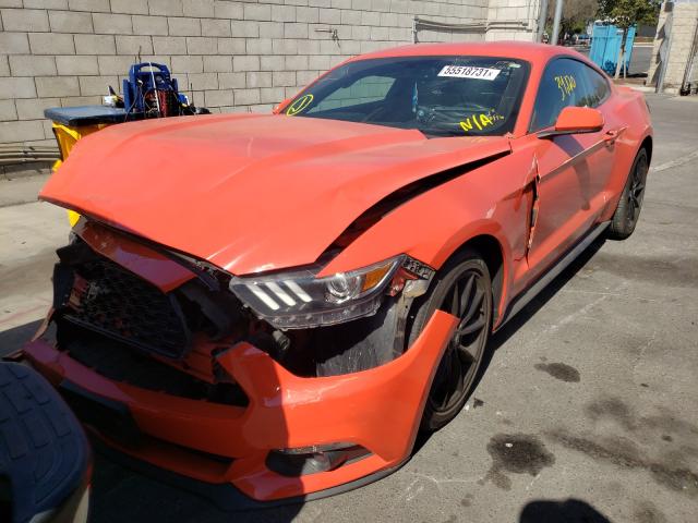 Photo 1 VIN: 1FA6P8TH3F5403753 - FORD MUSTANG 