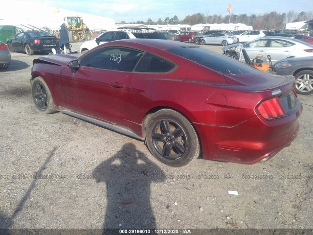 Photo 2 VIN: 1FA6P8TH3F5417118 - FORD MUSTANG 