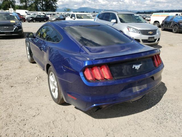 Photo 2 VIN: 1FA6P8TH3F5426403 - FORD MUSTANG 