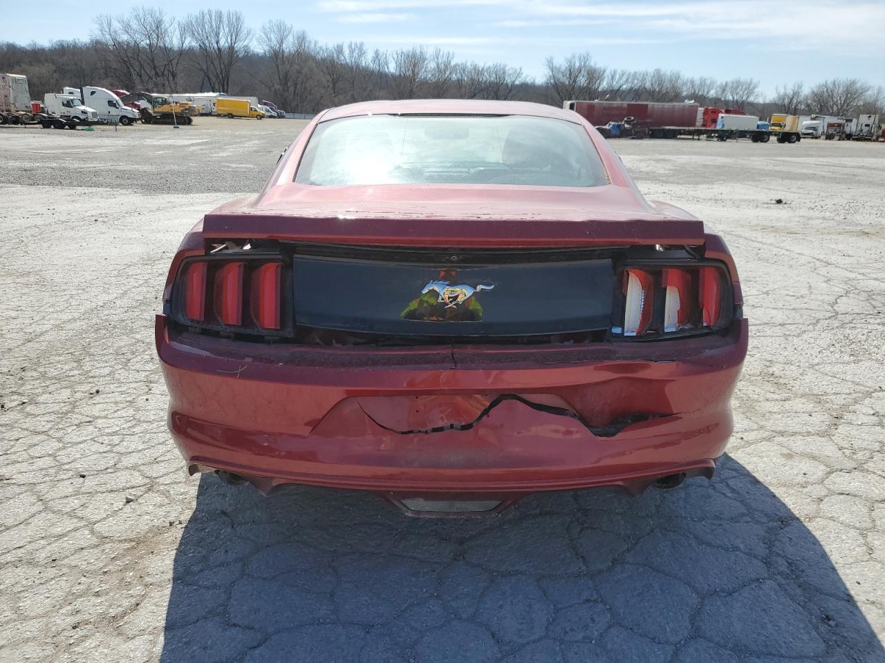 Photo 5 VIN: 1FA6P8TH3G5335584 - FORD MUSTANG 