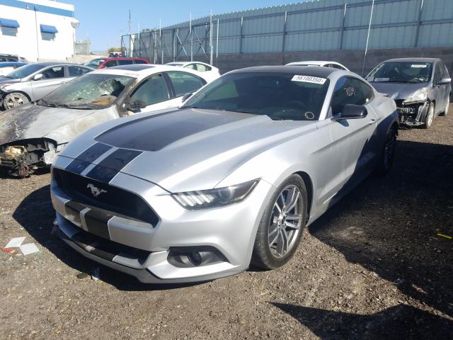 Photo 1 VIN: 1FA6P8TH3H5205550 - FORD MUSTANG 