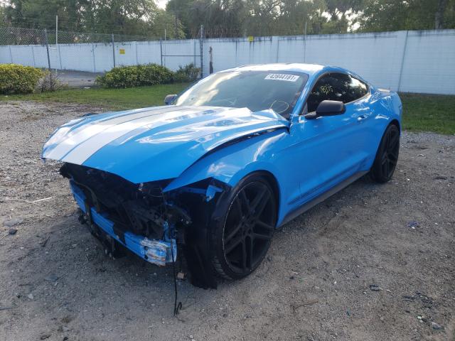 Photo 1 VIN: 1FA6P8TH3H5212577 - FORD MUSTANG 