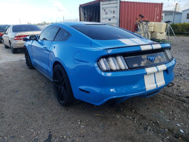 Photo 2 VIN: 1FA6P8TH3H5212577 - FORD MUSTANG 