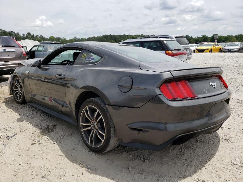 Photo 2 VIN: 1FA6P8TH3H5307575 - FORD MUSTANG 